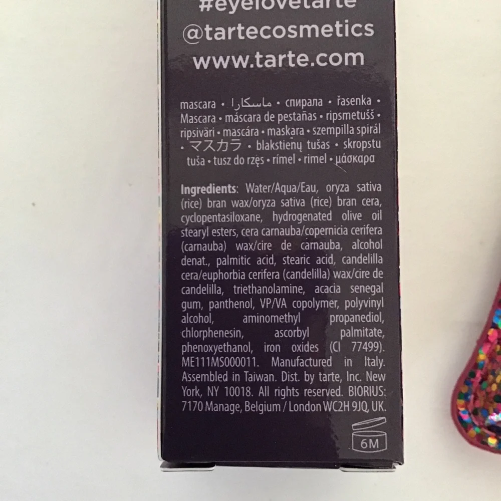 TARTE LIGHTS CAMERA ACTION MASCARA NWT